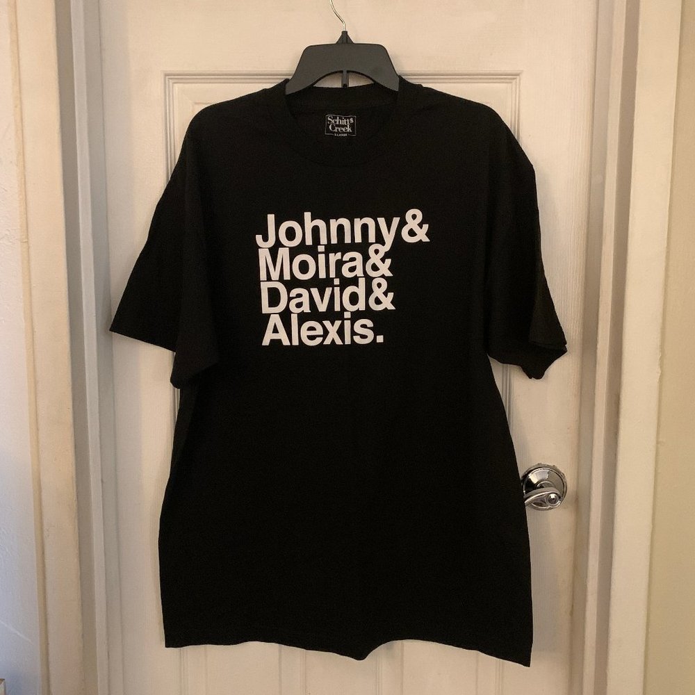 Schitts Creek T Shirt Johnny Moira David Alexis